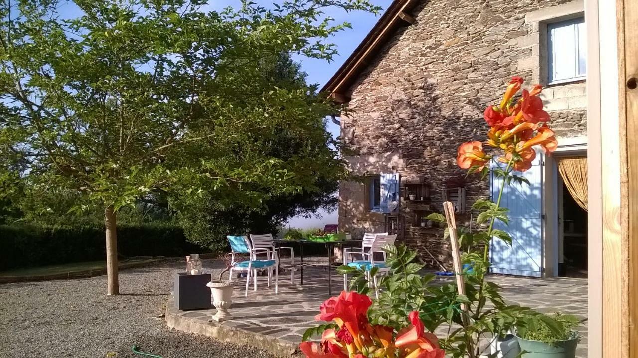 Gite De La Maison Bleue Villa Mirandol-Bourgnounac Luaran gambar
